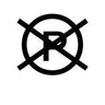Avoid perchloroethylene and hydrocarbon solvents